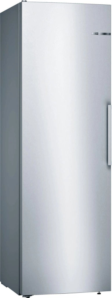 Bosch KSV36VLEP Serie 4 - Frigorifero Mono Splitporta 346 L, 186 cm, Classe E, 39 dB, VitaFresh, Acciaio inox