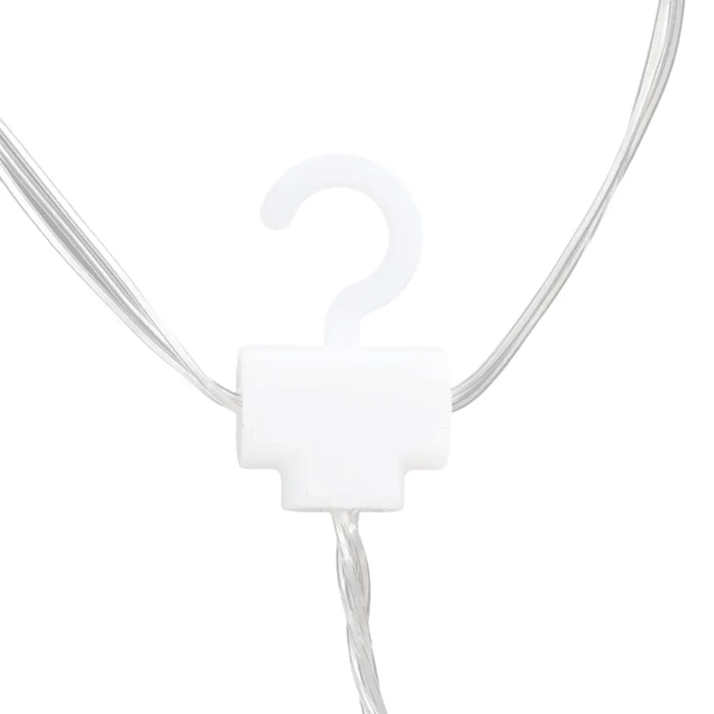Luci Fatate Stella e Luna con Telecomando 345 LED Bianco Freddo CFW4520111