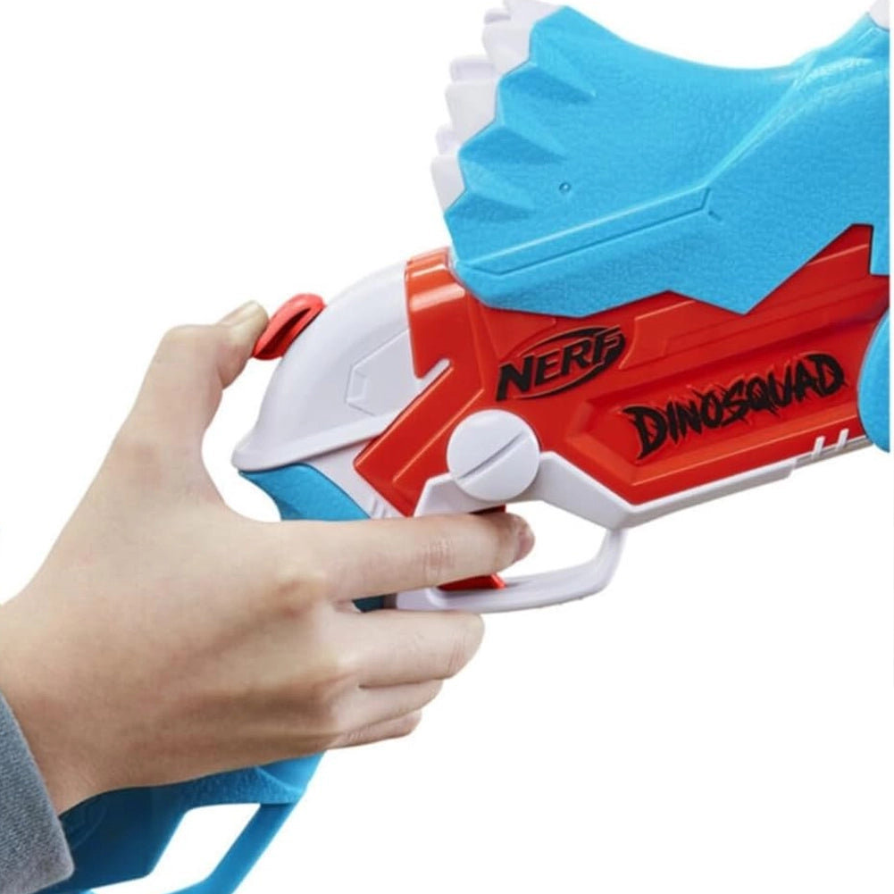 Nerf Hasbro DinoSquad Tricera-Blast Blaster Dinosauro Triceratopo 12 Dardi