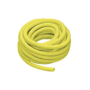 TUBO GUAINA GIALLA PER PROTEZIONE TUBI GAS- Diam. 20- ATON- metri 30