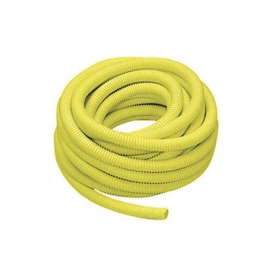 TUBO GUAINA GIALLA PER PROTEZIONE TUBI GAS- Diam. 20- ATON- metri 30