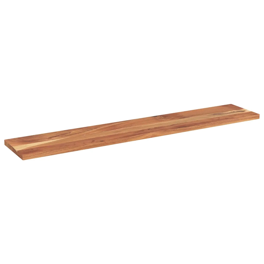 Piano Tavolo 180x20x3,8 cm Rettangolare Legno Massello Acacia