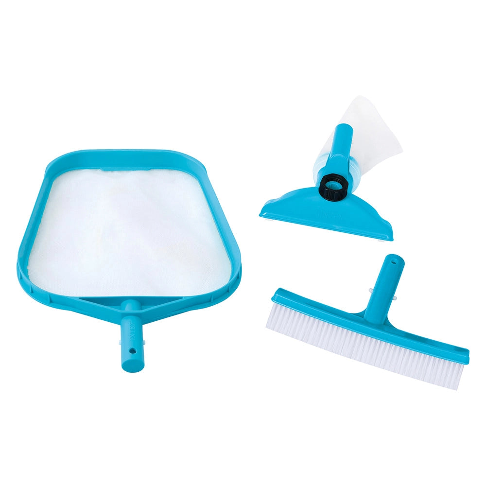 KIT PULIZIA PISCINA 'DELUXE' 3 pezzi  - INTEX