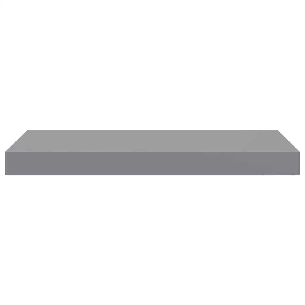 Scaffali a Parete 2 pz Grigi 50x23x3,8 cm in MDF cod mxl 33045