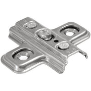 BASETTA CERNIERA INCASSO F550 DANCO - ACC NICH REGOLABILE H.MM 0 MM 44X52- 20 pezzi