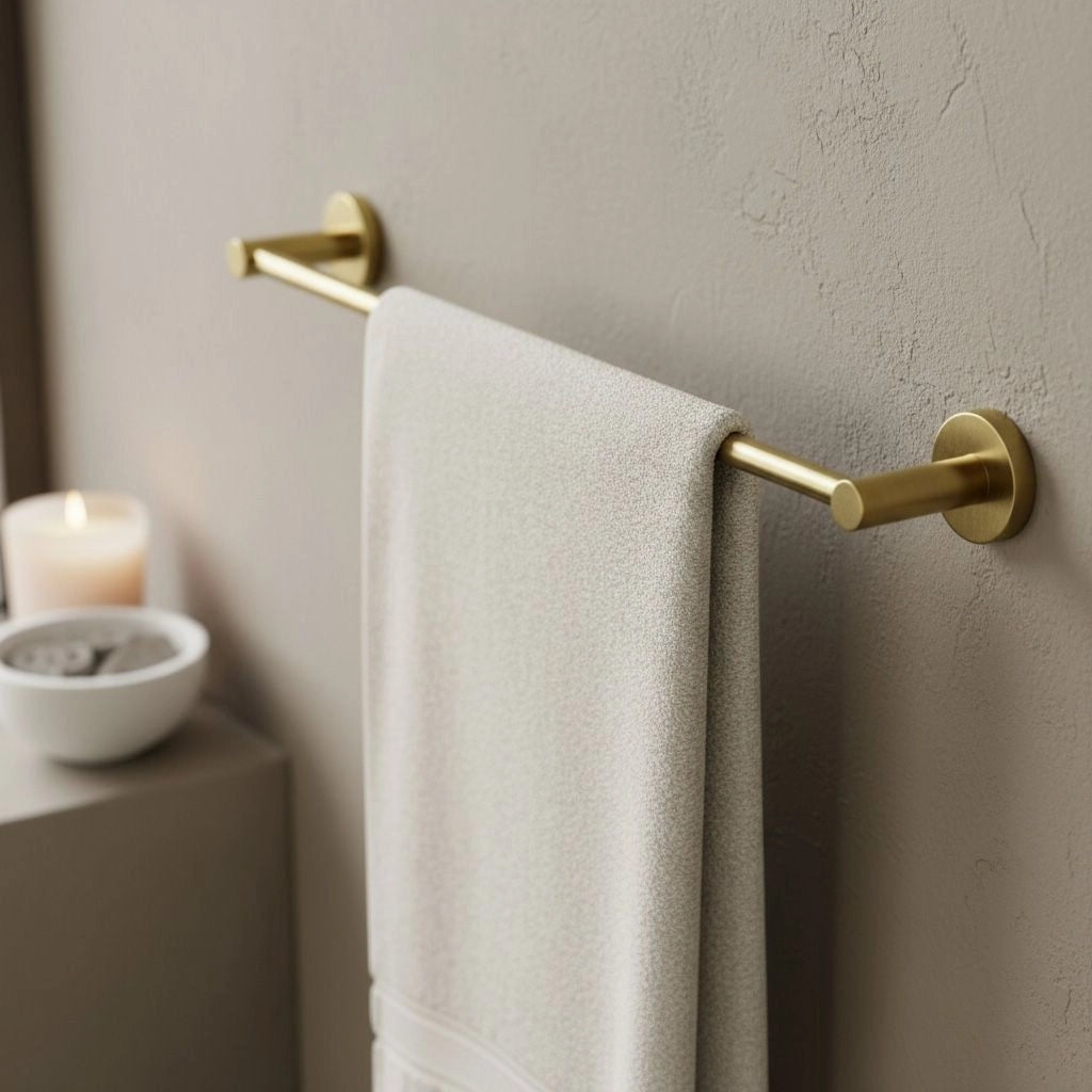 Portasciugamano Da Bagno 5601 Leo Brush Gold