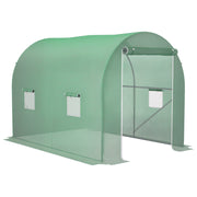 Serra da Giardino Tunnel 6 m2 ¨C Zephmum ¨C Verde 3x2x2.1 m