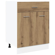 Cassettiera ¡°Lyon¡± Rovere Artigianale 60x46x81,5 cm