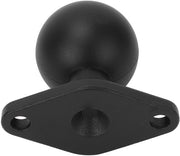 Montaggio per Palle Base 1,5'' - Base di Montaggio per Palle in Alluminio - Duraturo e Affidabile - Adatto per C Misura - Ideale per Diverse Applicazioni - Perfetto