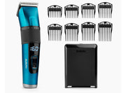 Tagliacapelli Professionale in Acciaio Giapponese con Batteria al Litio con Accessori Ricarica Rapida e Custodia Rigida Inclusa - BaByliss