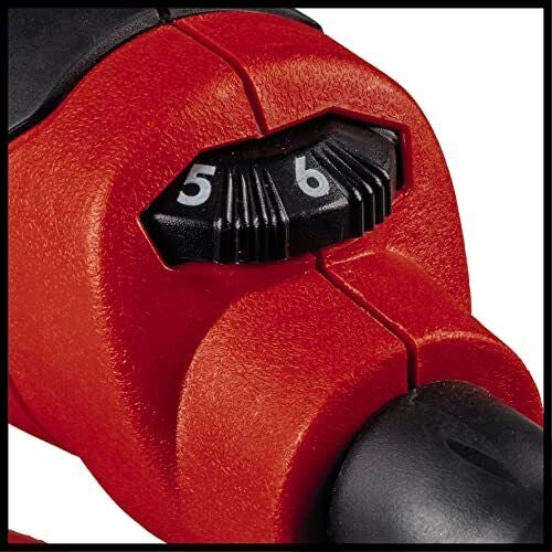 Einhell 4462005 levigatrice portatile Levigatrice orbitale casuale 26000 OPM Rosso