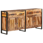 Credenza 172x35x80 cm in Legno di Acacia con Finitura Miele cod mxl 60404
