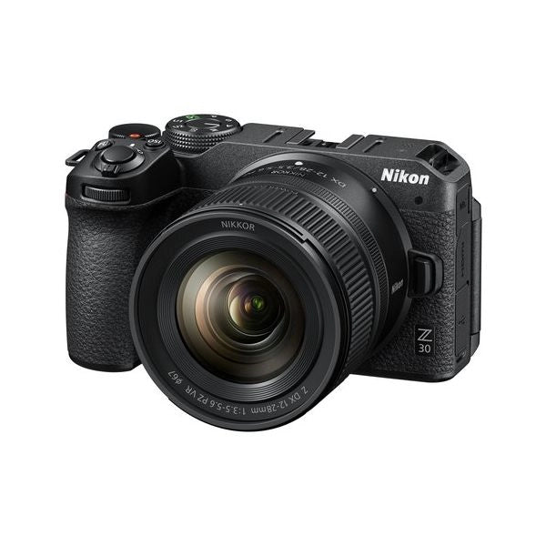 Fotocamera mirrorless nikon nmz045 z series z30 kit  z dx 12 28 pz vr