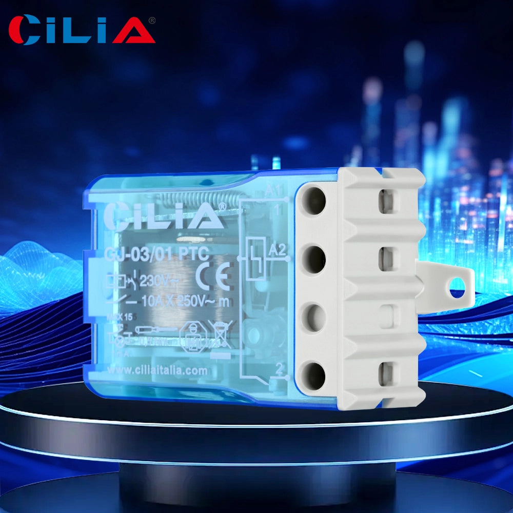 Rel¨¨ Interruttore Impulsi 230V 10A ¨C zephmum ¨C Bianco 1NO