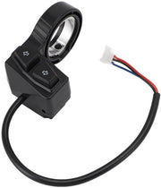 Faro motorizzato per motocicletta - Interruttore universale - Duraturo e affidabile - 14 x 12 x 4 cm - Adatto per motociclette e scooter -...