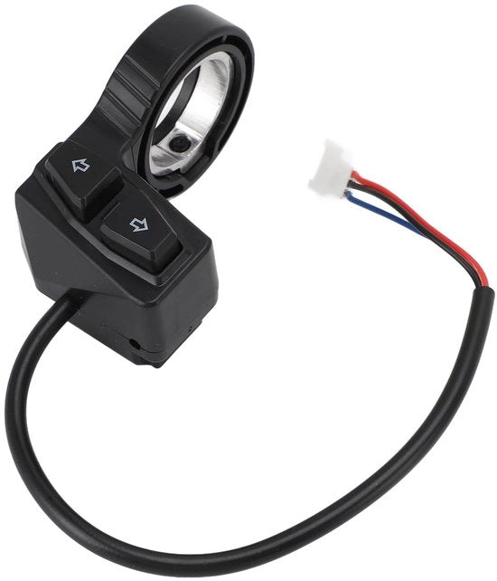 Faro motorizzato per motocicletta - Interruttore universale - Duraturo e affidabile - 14 x 12 x 4 cm - Adatto per motociclette e scooter -...