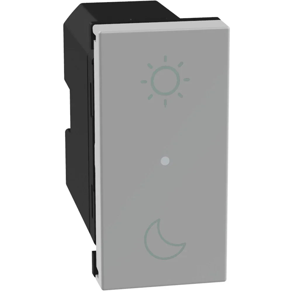 Comando scenario Notte&Giorno wireless Bticino MatixGO Smart grigio JG4574CWI