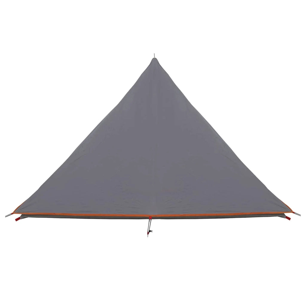 Tenda da backpacking Grigio e arancione 222 x 85 x 125 cm