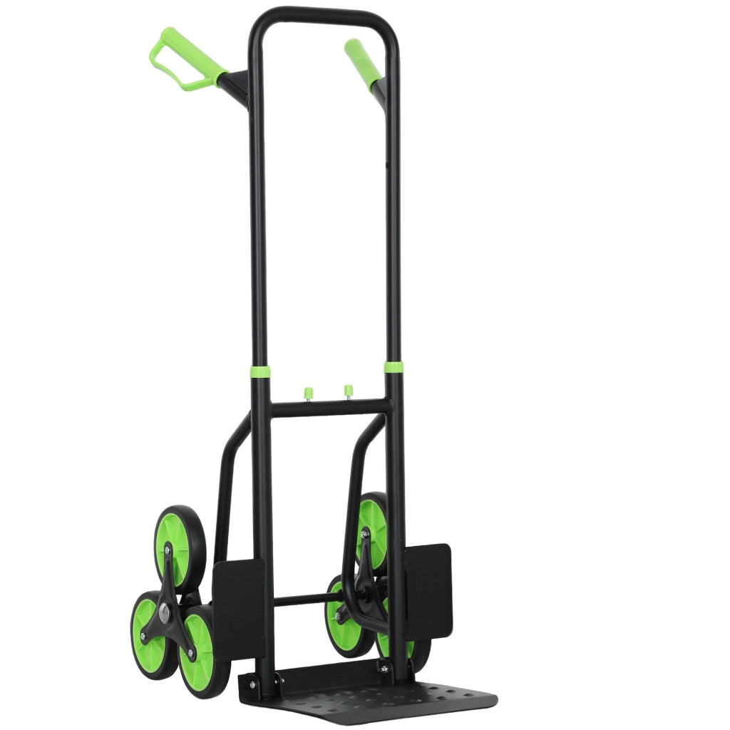 Carrello Trasporto Piegevole ¨C Zephmum ¨C Acciaio 120kg