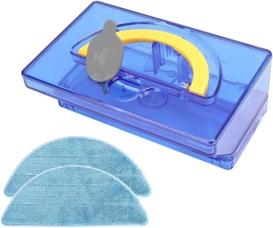 Aspirapolvere intelligente con serbatoio d'acqua - compatibile con iLife V3/V5s/X5/V5s Pro.