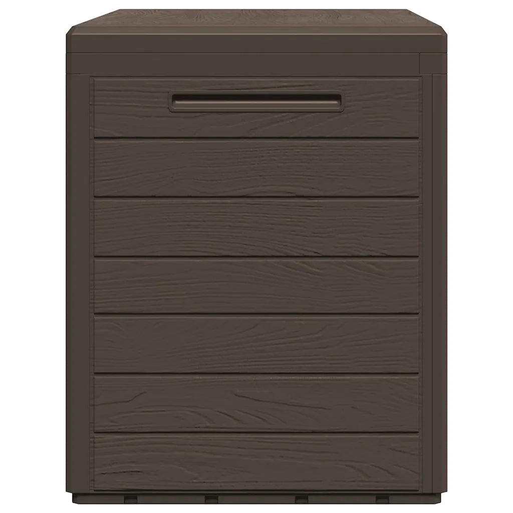 Baule da Giardino Marrone 78x44x55 cm CFW4106180