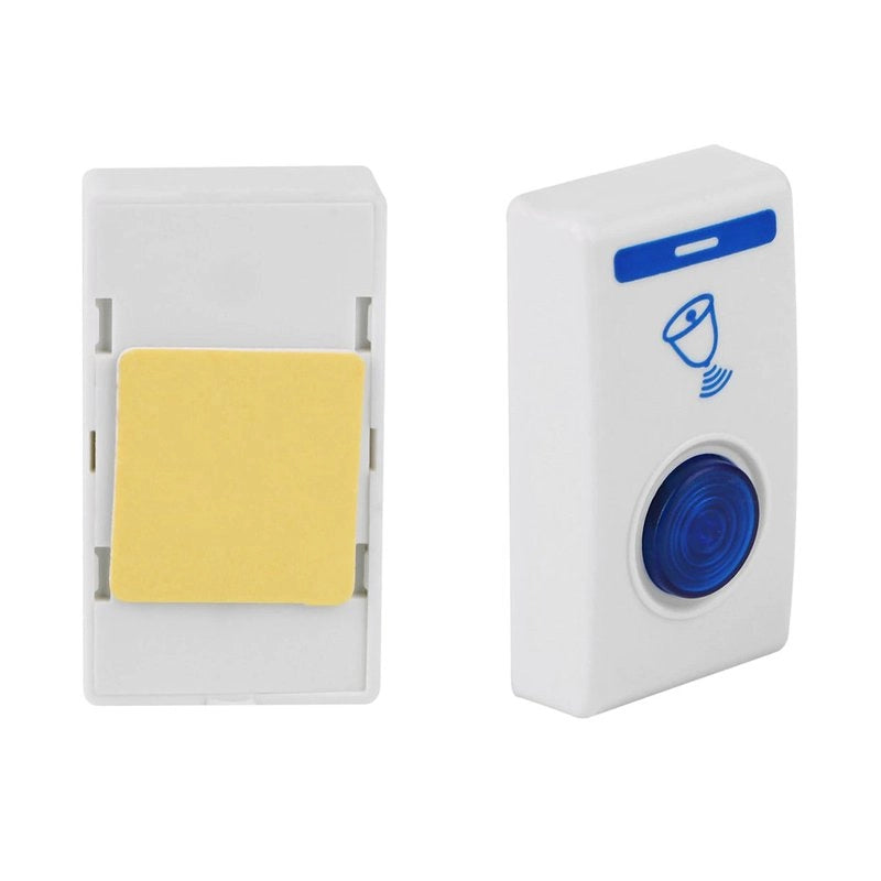 Campanello Senza Fili Alimentazione Con Pile 80 Metri Di Portata IP20 V014