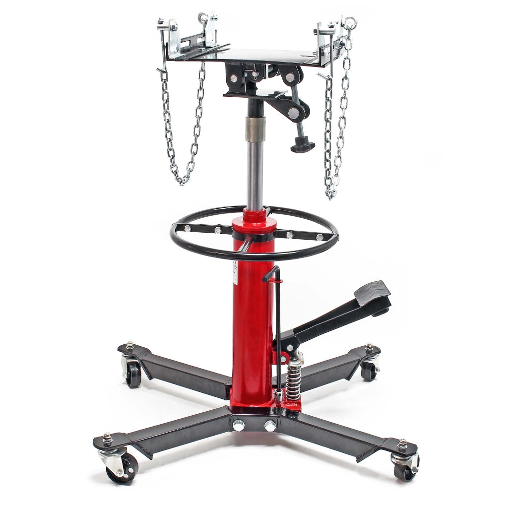 Sollevatore da fossa idraulico carico max. 500kg sollevamento da 870-1790mm