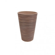Vaso Grande Azalea Ø41x60 cm in Fibra sintetica Taupe