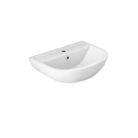 Lavabo sospeso 55 cm Rak Ceramics Compact COWB00004 Bianco