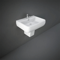Lavabo sospeso 60 cm Rak Ceramics Metropolitan MEWB00001 Bianco