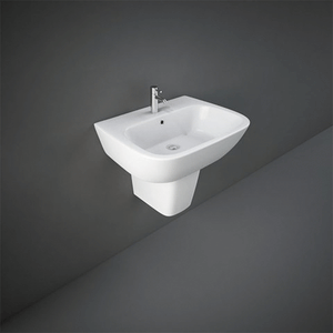 Lavabo sospeso 60 cm Rak Ceramics One ONWB00002 Bianco