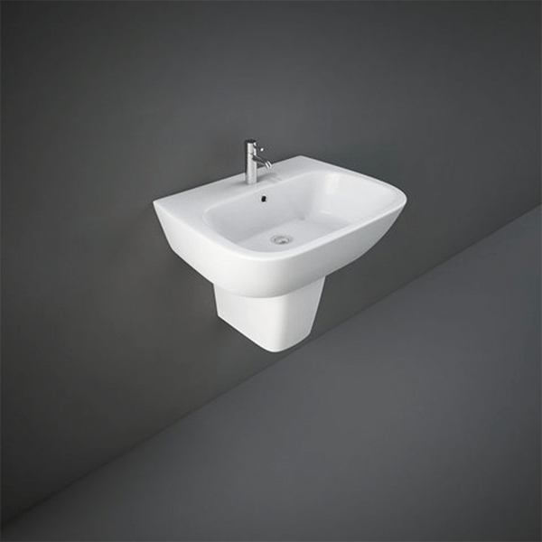 Lavabo sospeso 60 cm Rak Ceramics One ONWB00002 Bianco