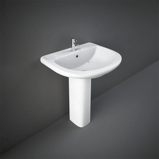 Lavabo sospeso 65 cm Rak Ceramics Orient ORWB00001 Bianco
