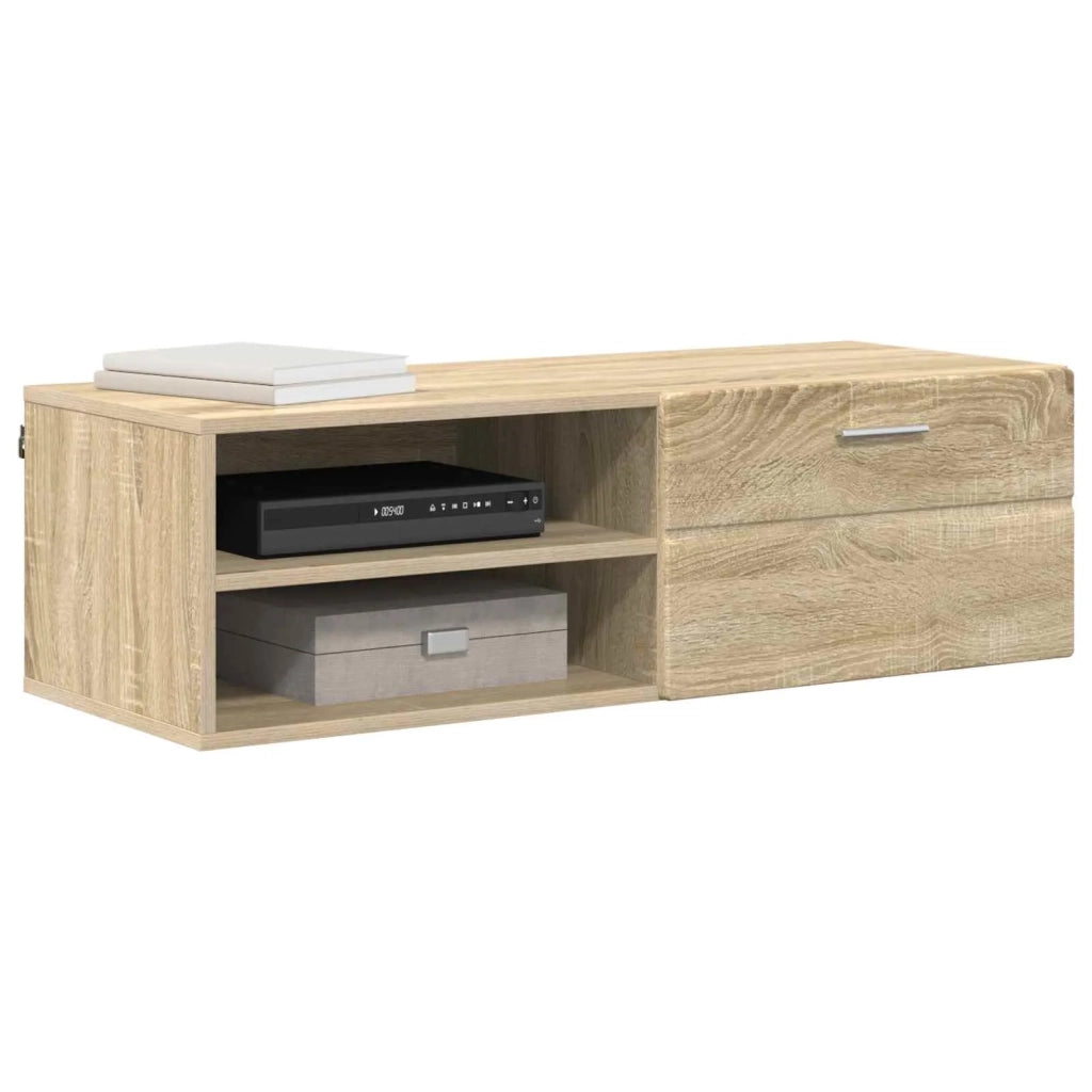 Armadio in Legno con cassetto Rovere Sonoma 100,5 x 39 x 30 cm