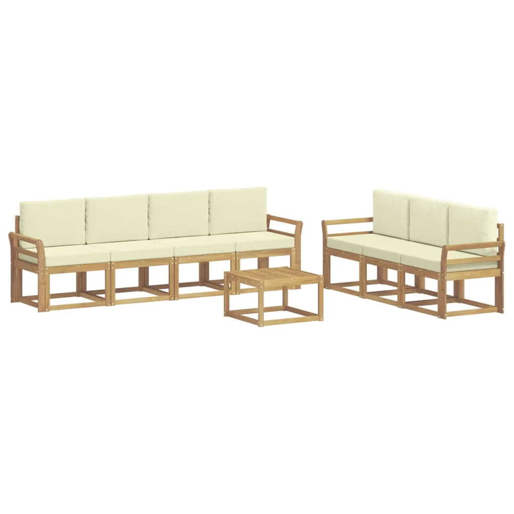 Set di divani da esterno 7 pz 3387349