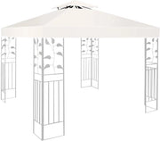Tetto di sostituzione per tenda - Impermeabile e resistente al vento - 1 pezzo - Beige chiaro - 3 x 3 m