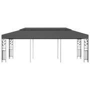 Gazebo 3x6 m Antracite 47964