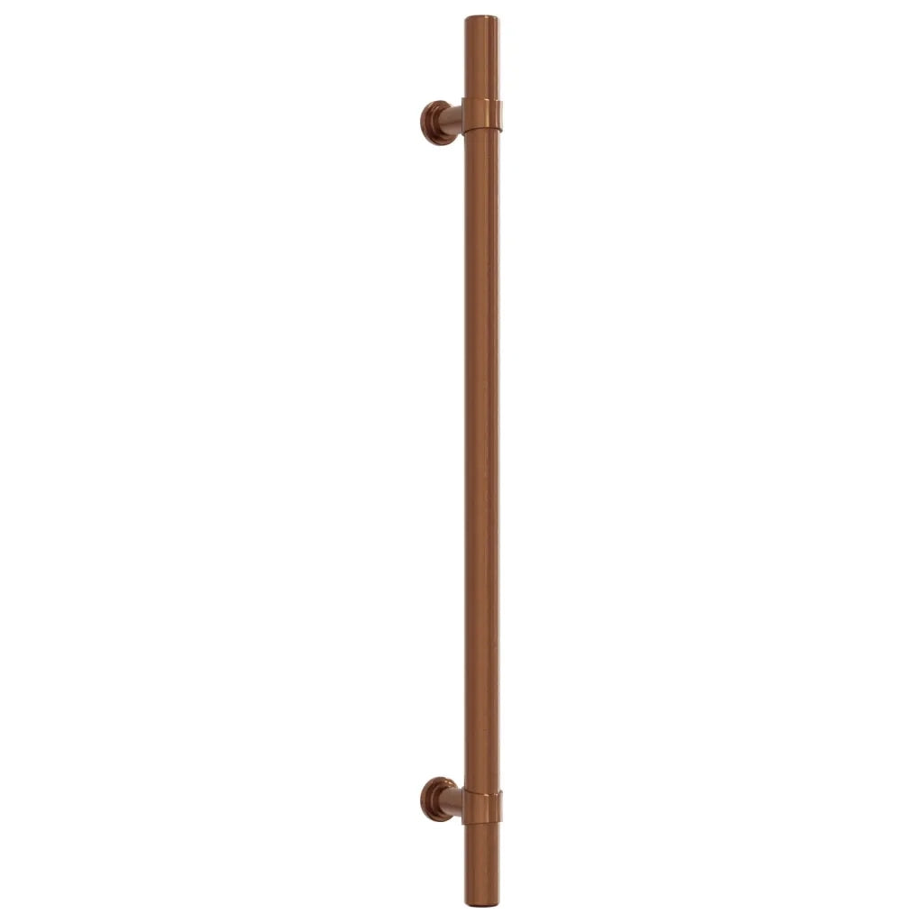 Maniglie per Mobili 10 pz Bronzo 224 mm in Acciaio Inox CFW6064581