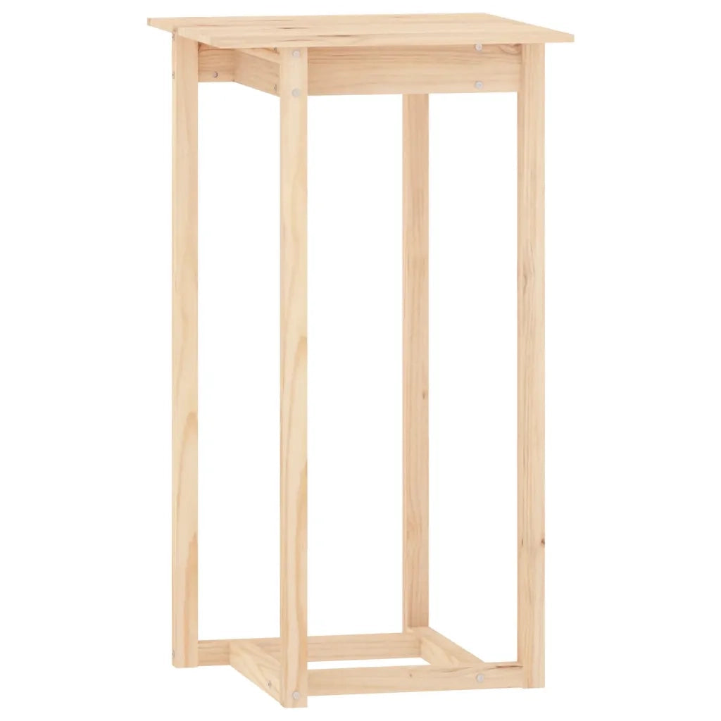 Set da Bar 3 pz in Legno Massello di Pino CFW8239571