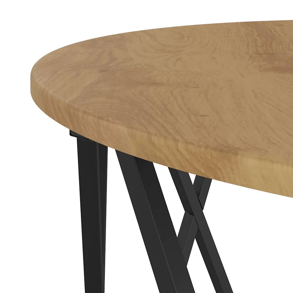 Tavolino da salotto Rovere artigianale 80 x 80 x 42 cm 868254