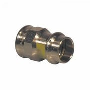 Viega dritto femmina in bronzo a press are d.22x3/4  b08mch8p6f