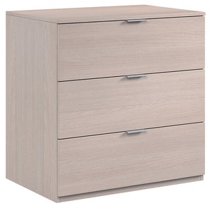 kit cassettone 3 cassetti 80x38x77 rovere chiaro cod:ferx.95014