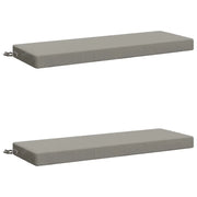 Cuscini per Panchina a 2 Pezzi SOEST 2 pz 100% Poliestere 949641