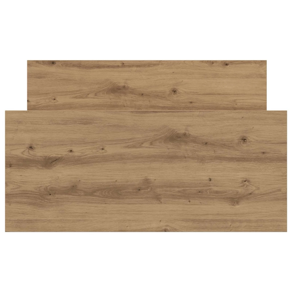 Struttura letto con testata-Giroletto Rovere Artigianale 80 x 200 cm 956383