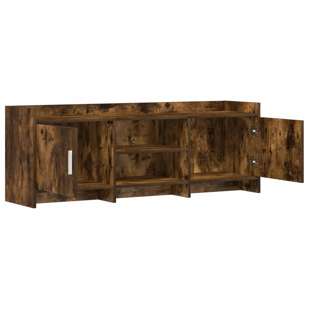 Mobile TV 130 x 33 x 47 cm Rovere Fumo Legno ingegnerizzato 8011175