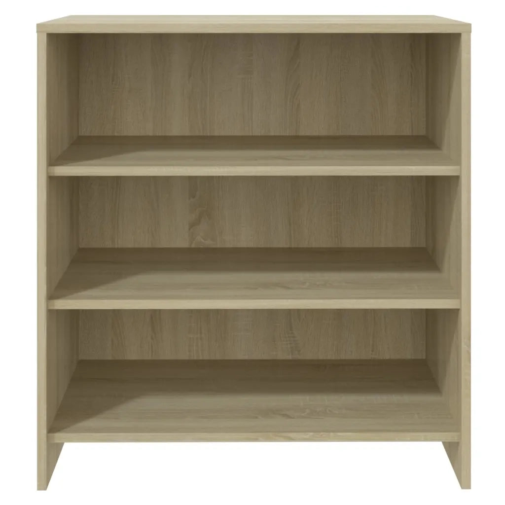 Credenza Rovere Sonoma 70x40,5x75 cm in Truciolato 809758