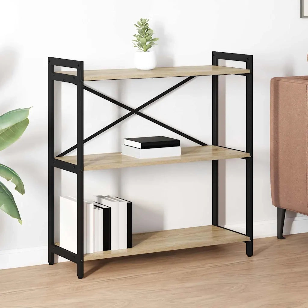 Libreria Rovere Sonoma 80 x 30 x 85 cm Legno multistrato 868426