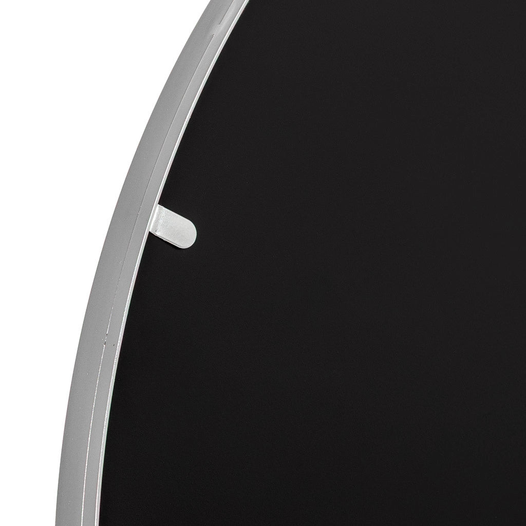 Specchio rotondo in metallo D86,5x03h cm
