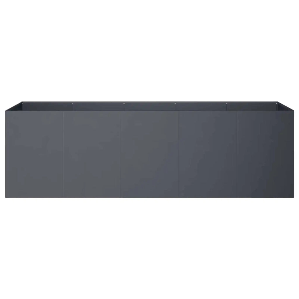 Vaso da giardino Antracite 200 x 40 x 60 cm 8005899
