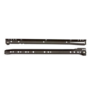 BL GUIDA PER CASSETTI 45 CM MARRONE 2 PZ- 5,0 blister